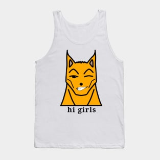 Strong cat Tank Top